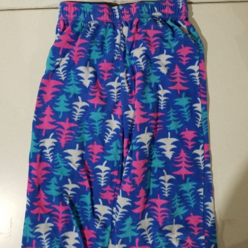 Girls pajama pants size medium